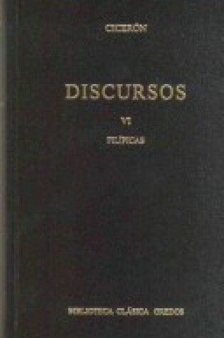 Cover of Discursos VI