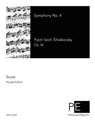 Book cover for Symphony No. 4