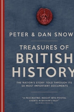 Cover of Treasures of British History