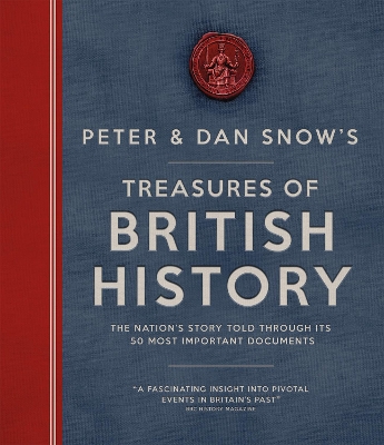 Book cover for Treasures of British History