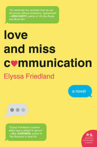 Cover of Love and Miss Communication