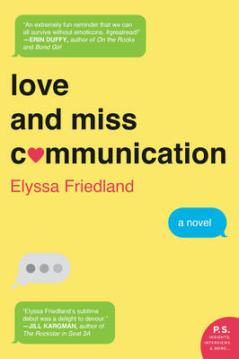 Book cover for Love and Miss Communication