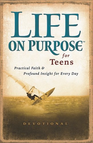 Cover of Life on Purpose Devotional for Teens