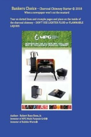 Cover of Bankers Choice - Charcoal Chimney Starter