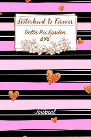 Cover of Sisterhood Is Forever Delta Psi Epsilon