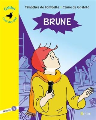 Book cover for Brune