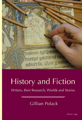 Book cover for History and Fiction