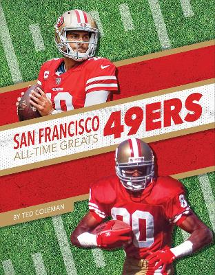 Book cover for San Francisco 49ers All-Time Greats