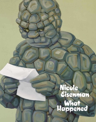 Book cover for Nicole Eisenman: What Happened (German edition)