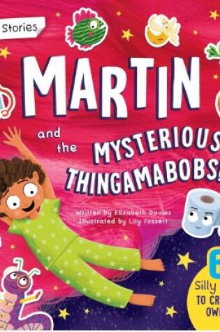 Cover of Martin and the Mysterious Thingamabobs