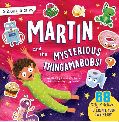 Cover of Martin and the Mysterious Thingamabobs