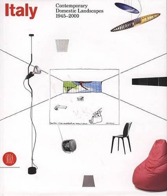 Book cover for Italy:Contemporary Domestic Landscapes 1945-2000