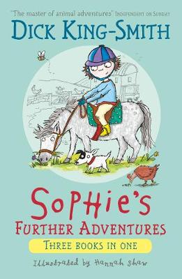 Book cover for Sophie's Further Adventures