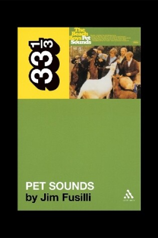 Cover of The Beach Boys' Pet Sounds