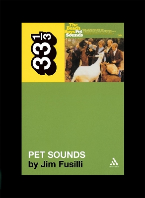 Book cover for The Beach Boys' Pet Sounds