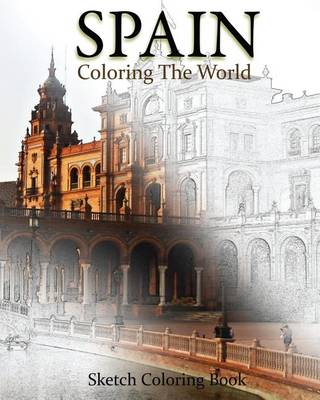 Book cover for Spain Coloring The World