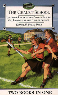Book cover for Lavender Leigh at the Chalet School