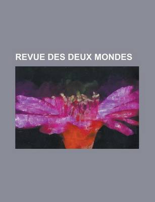 Book cover for Revue Des Deux Mondes