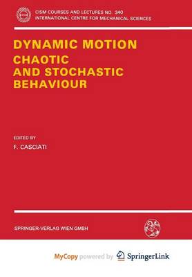 Book cover for Dynamic Motion