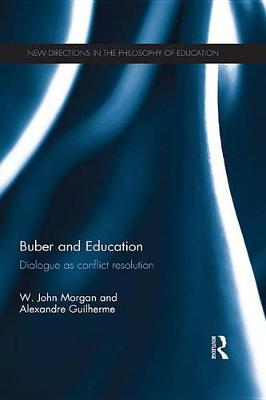 Book cover for Buber and Education