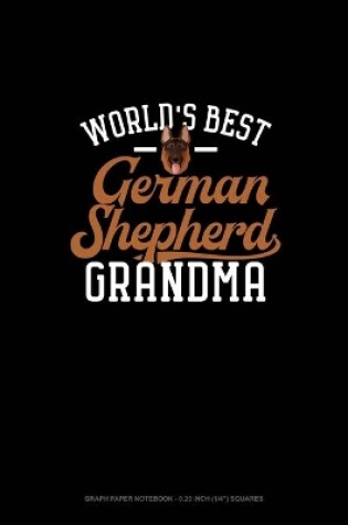 Cover of World's Best German Shepherd Grandma