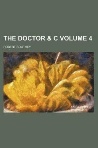 Cover of The Doctor & C Volume 4