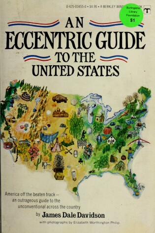 Cover of Eccentric Gde to U S