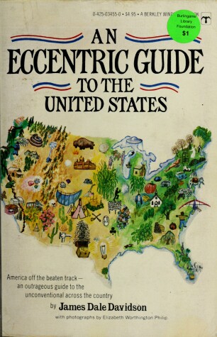 Book cover for Eccentric Gde to U S