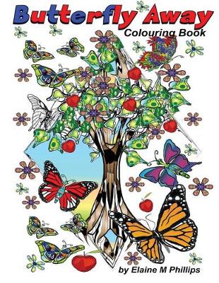 Book cover for Butterfly Away Colouring Book