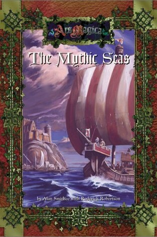 Cover of The Mythic Seas