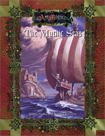 Book cover for The Mythic Seas