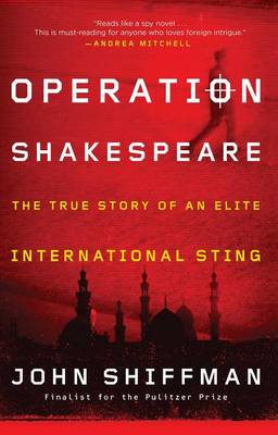 Book cover for Operation Shakespeare: The True Story of an Elite International Sting