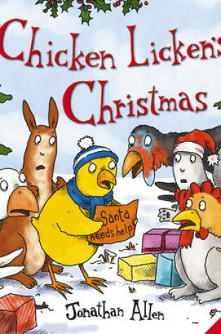 Cover of Chicken Lickens Christmas