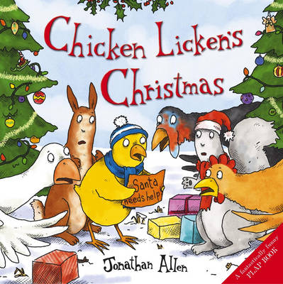 Book cover for Chicken Lickens Christmas