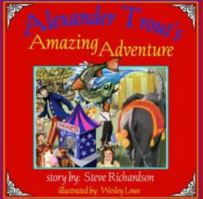 Book cover for Alexander Trout's Amazing Adventure