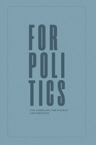 Cover of For Politics