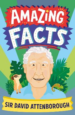 Book cover for Amazing Facts Sir David Attenborough