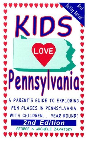 Cover of Kids Love Pennsylvania