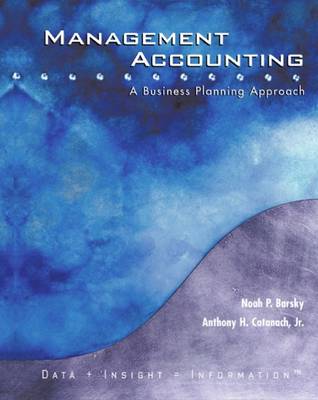 Book cover for Management Accounting