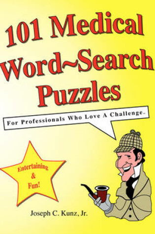 Cover of 101 Medical Word-Search Puzzles