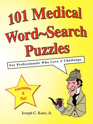 Book cover for 101 Medical Word-Search Puzzles