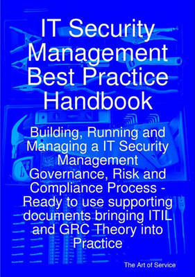 Book cover for It Security Management Best Practice Handbook