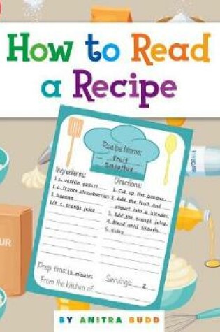 Cover of How to Read a Recipe