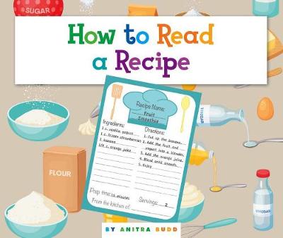 Cover of How to Read a Recipe