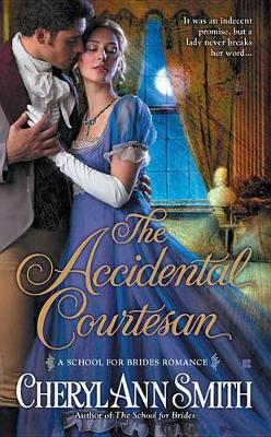 Book cover for The Accidental Courtesan