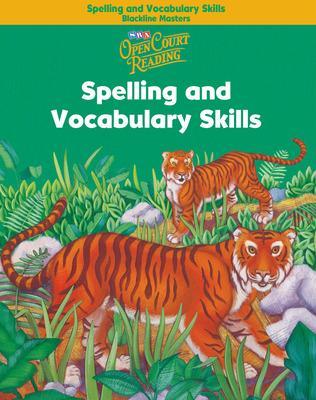 Cover of Open Court Reading - Spelling and Vocabulary Skills Blackline Masters - Grade 2
