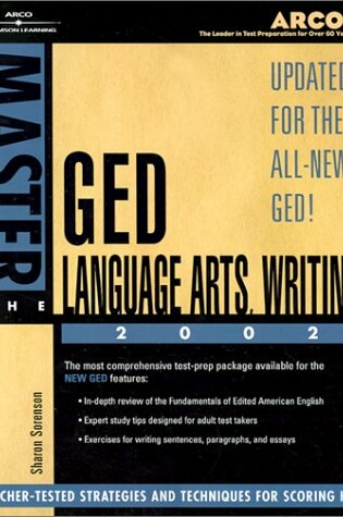 Cover of Master Ged English 2002