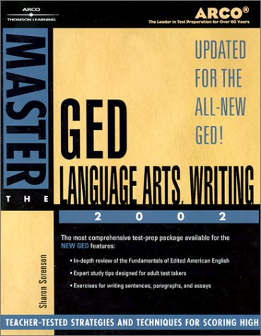 Book cover for Master Ged English 2002