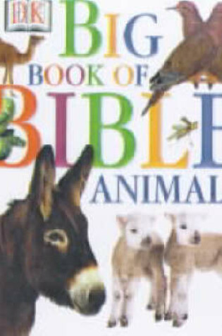 Cover of DK Big Book of Bible Animals