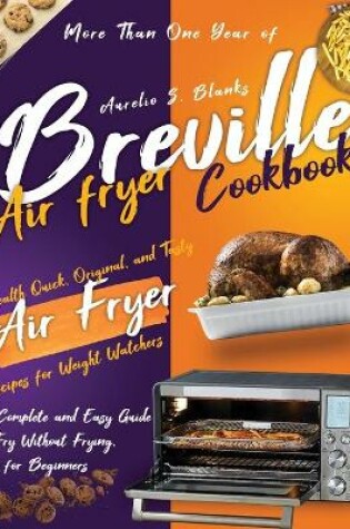 Cover of Breville Air Fryer Cookbook